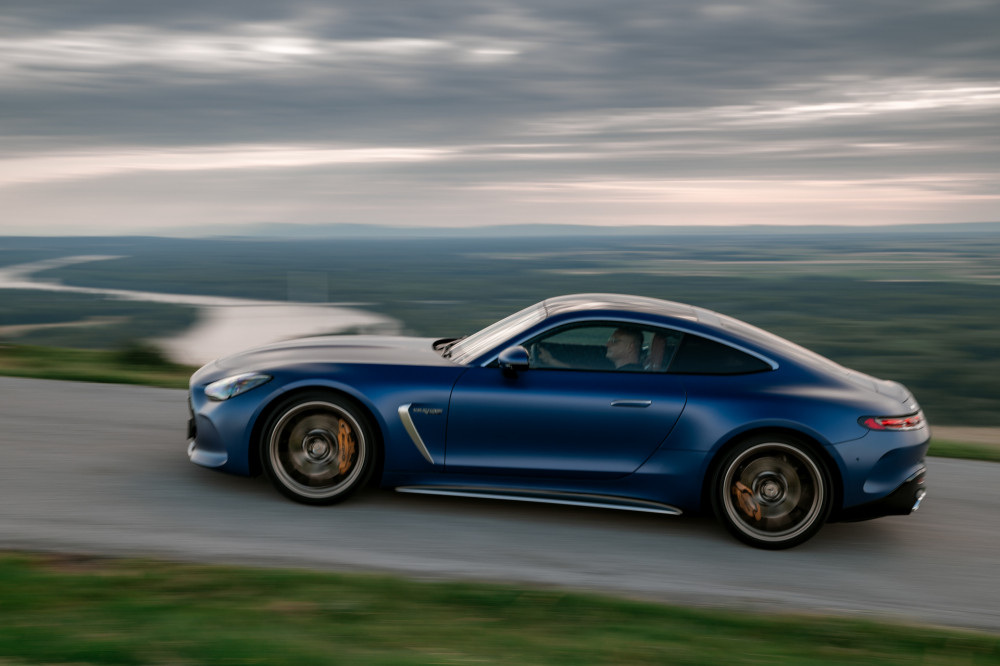 Mercedes-AMG GT 63 4MATIC+ Coupé